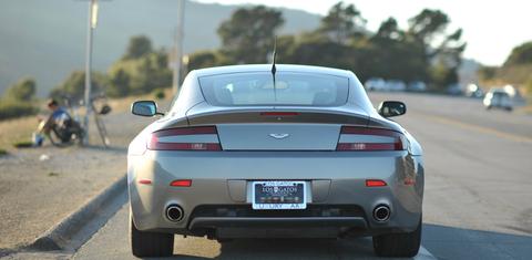 Aston Martin V8 Vantage 2007