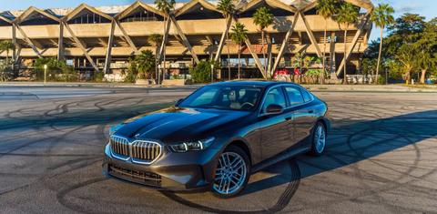 BMW 5 Series 2024