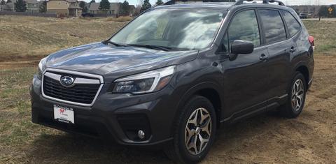 Subaru Forester 2021