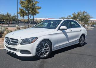 Mercedes-Benz C-Class car