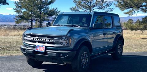 Ford Bronco 2023