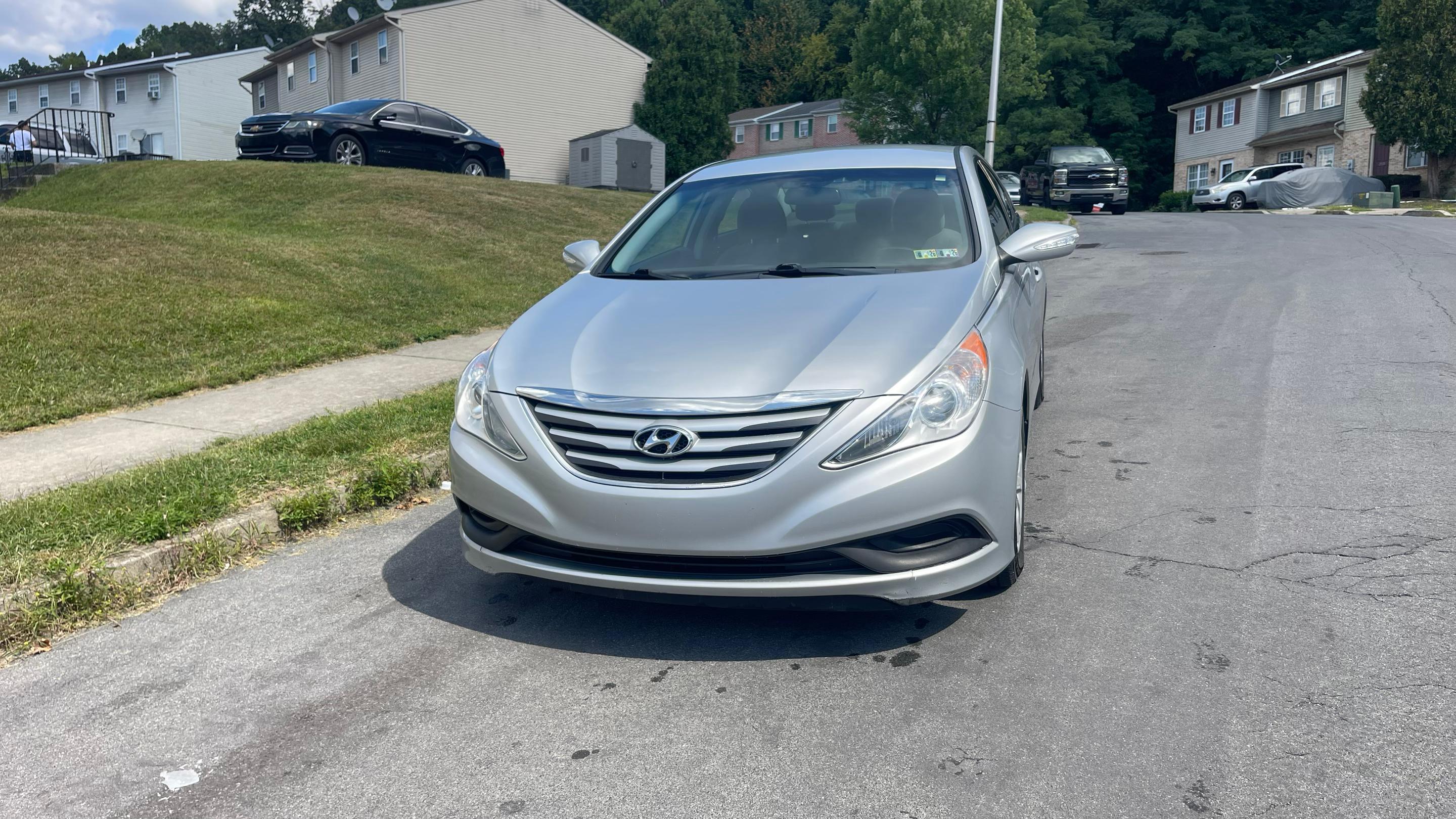Hyundai Sonata 2014 in 