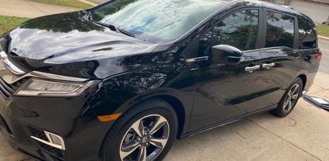 Honda Odyssey 2018