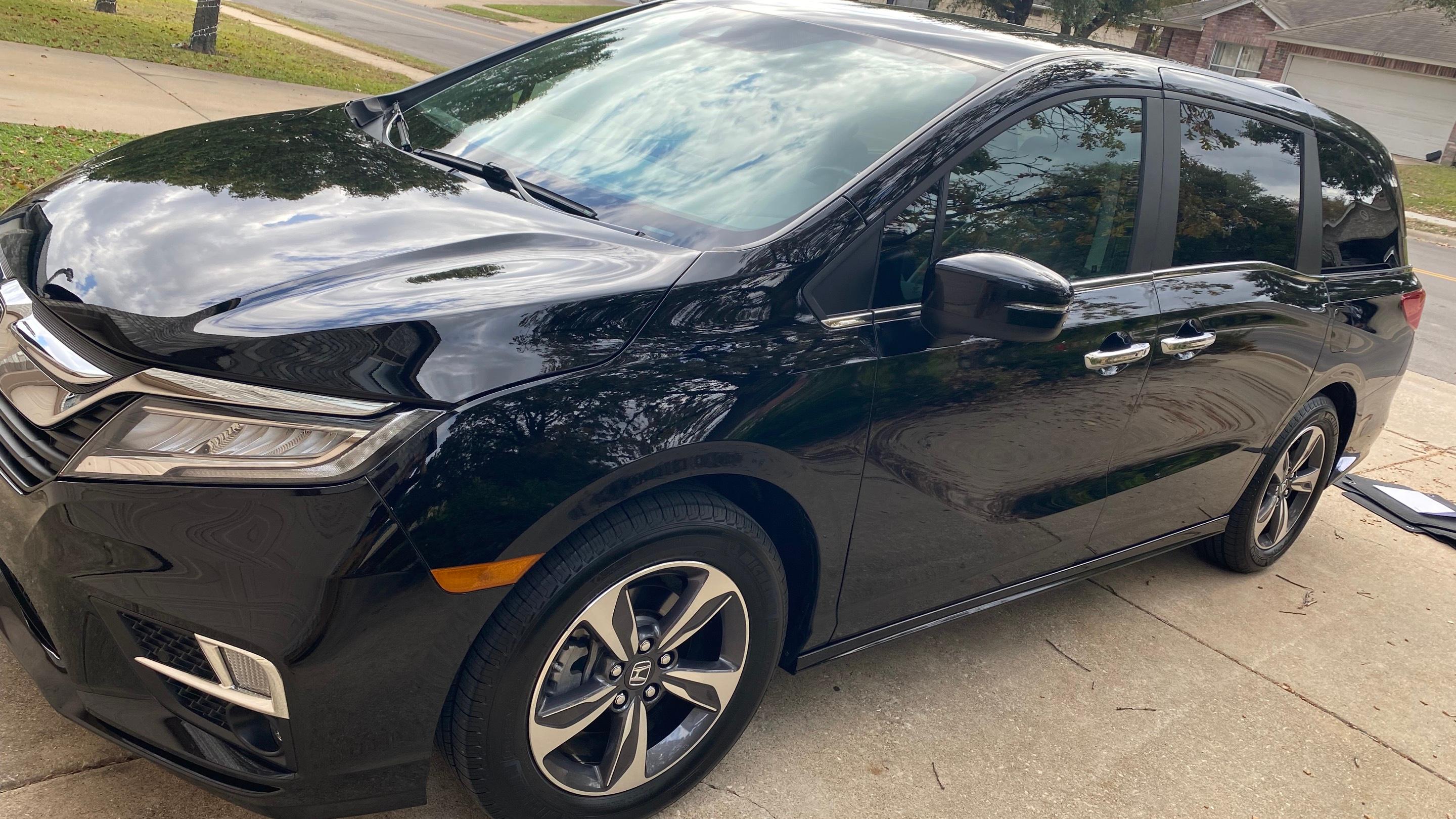 Honda Odyssey 2018 in 