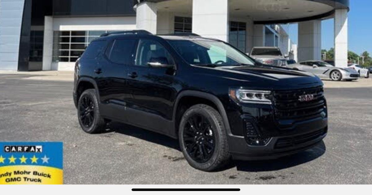 GMC Acadia 2021 rental in Indianapolis, IN by Christopher M. Turo