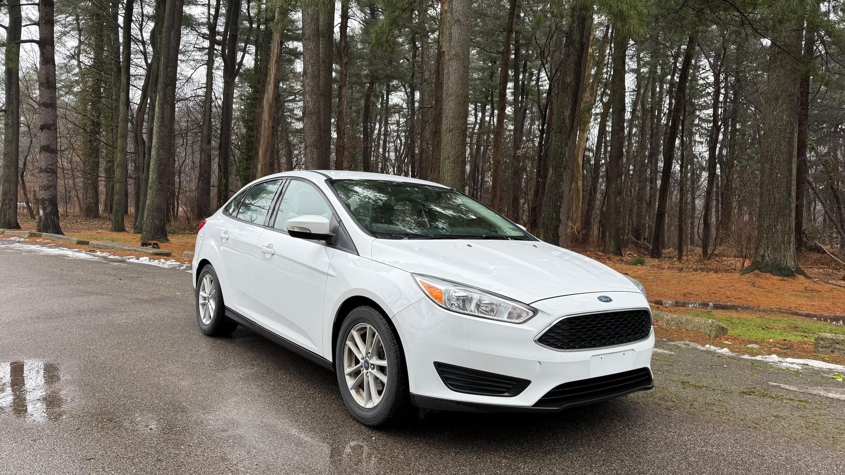 Ford Focus 2018 in 