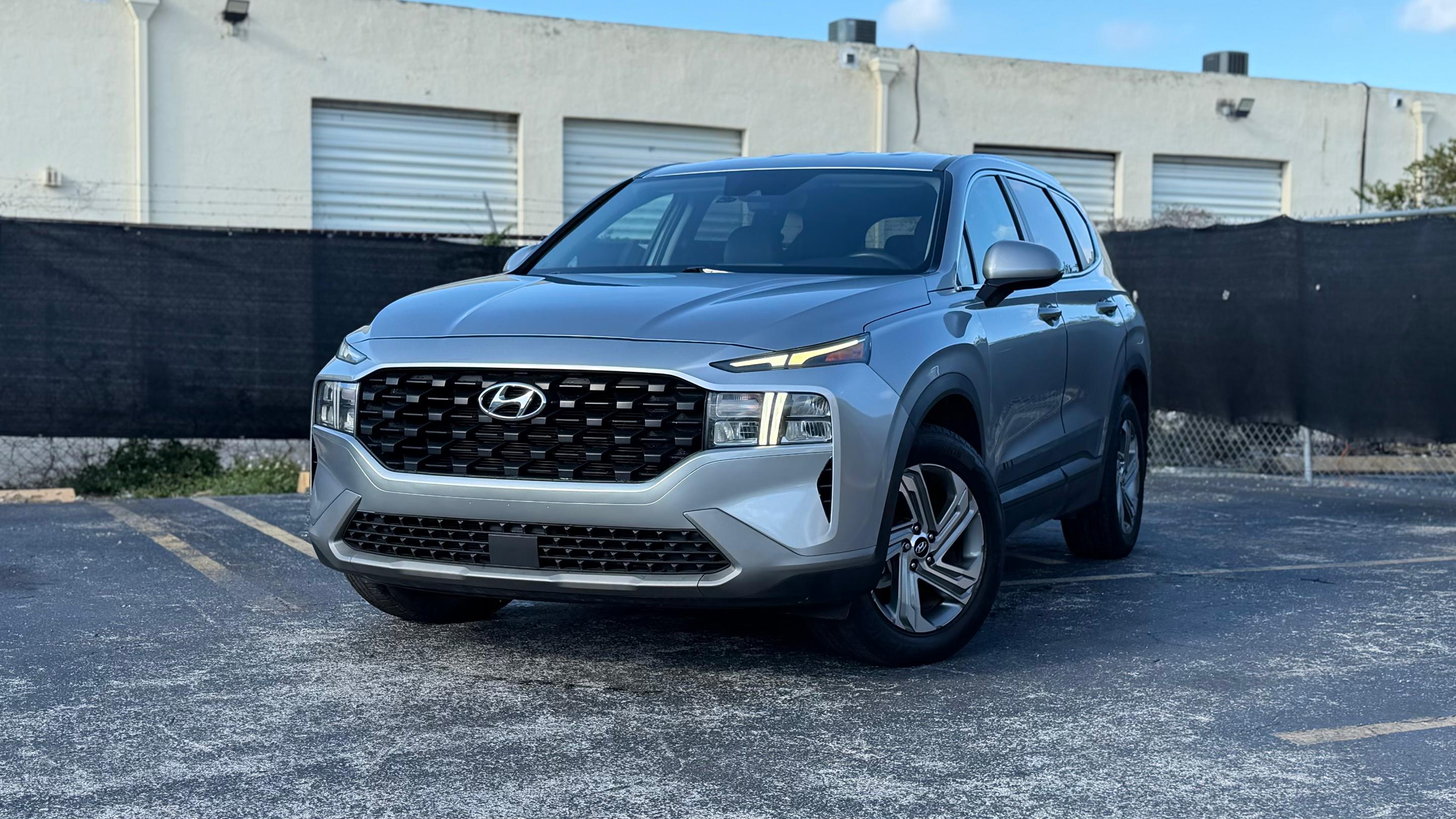 Hyundai Santa Fe 2021 in 