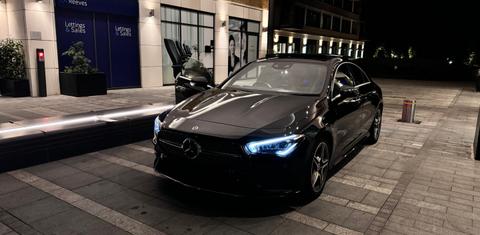 Mercedes-Benz CLA 2020