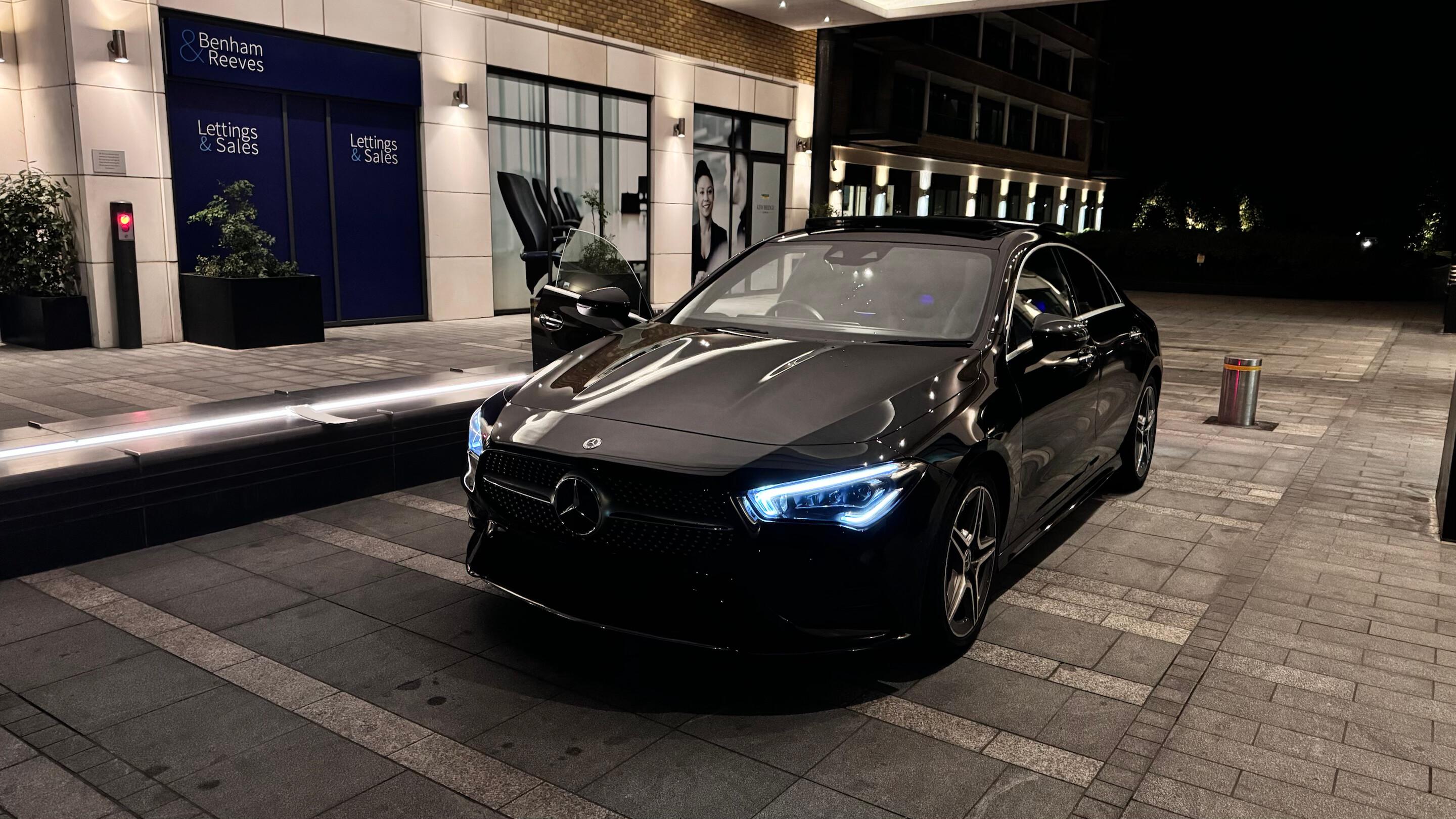 Mercedes-Benz CLA-Class 2020 in London