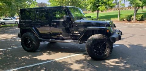 Jeep Wrangler JK Unlimited 2018