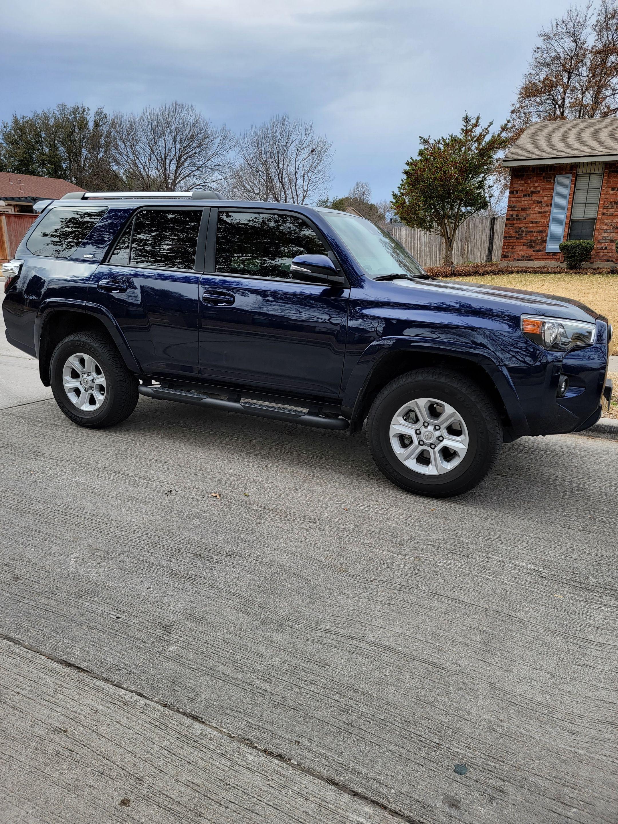 Toyota 4Runner 2022 in 