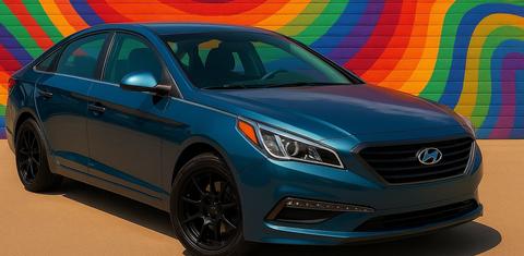 Hyundai Sonata 2015