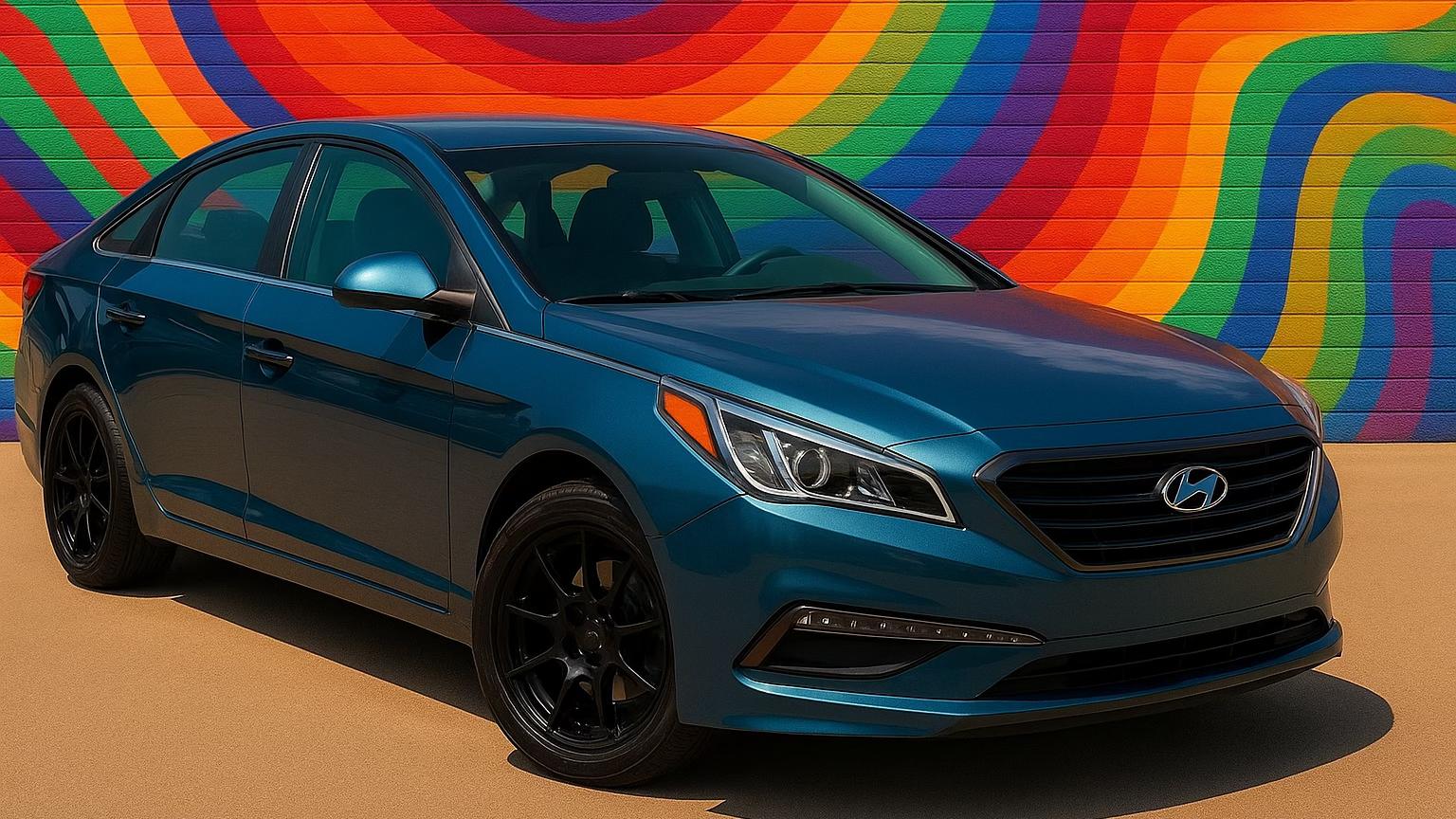 Hyundai Sonata 2015 in 
