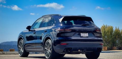 Porsche Cayenne 2022