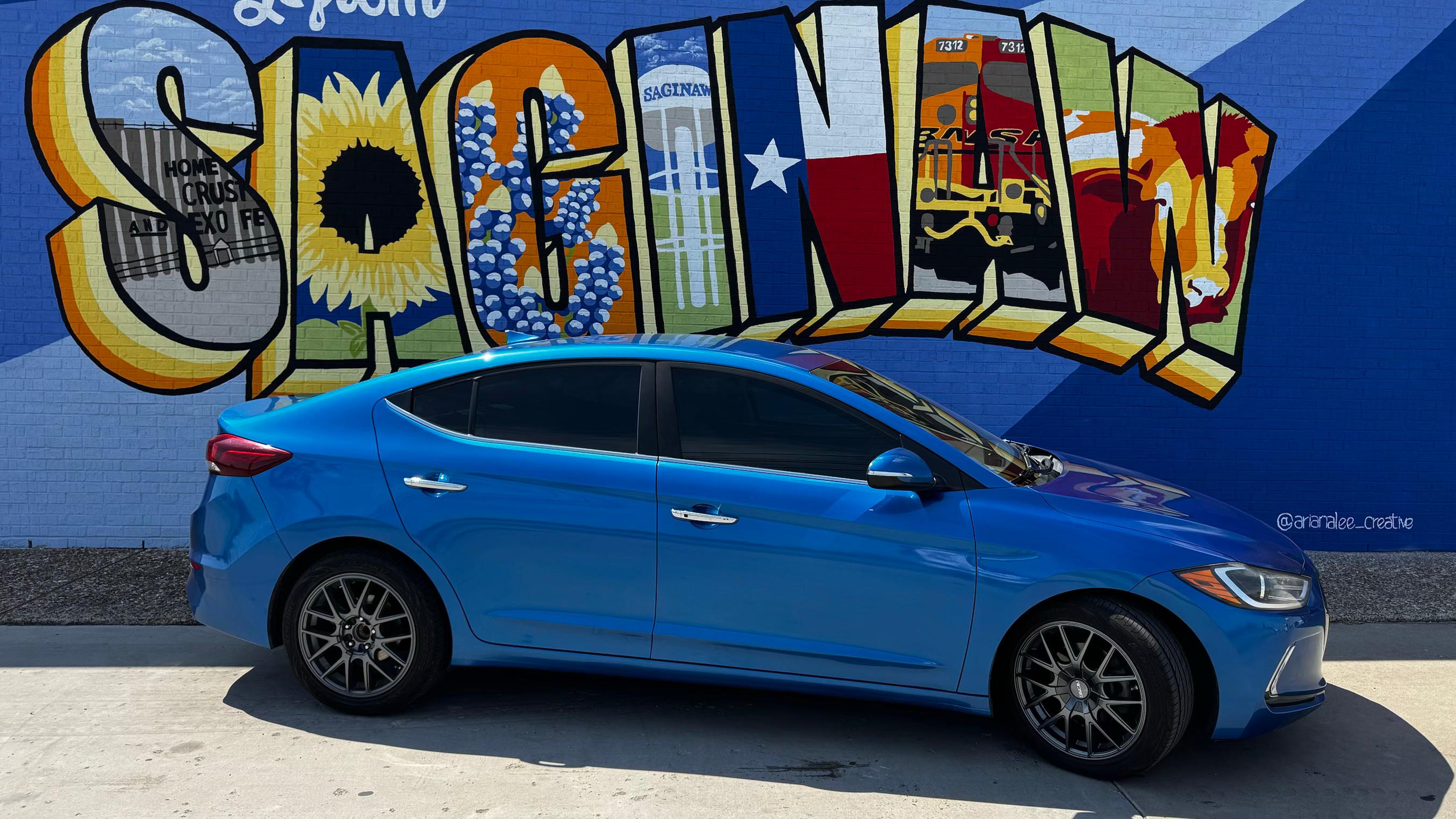 Hyundai Elantra 2017 in Fort Worth, TX