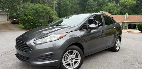 Ford Fiesta 2019