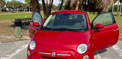 FIAT 500 2015