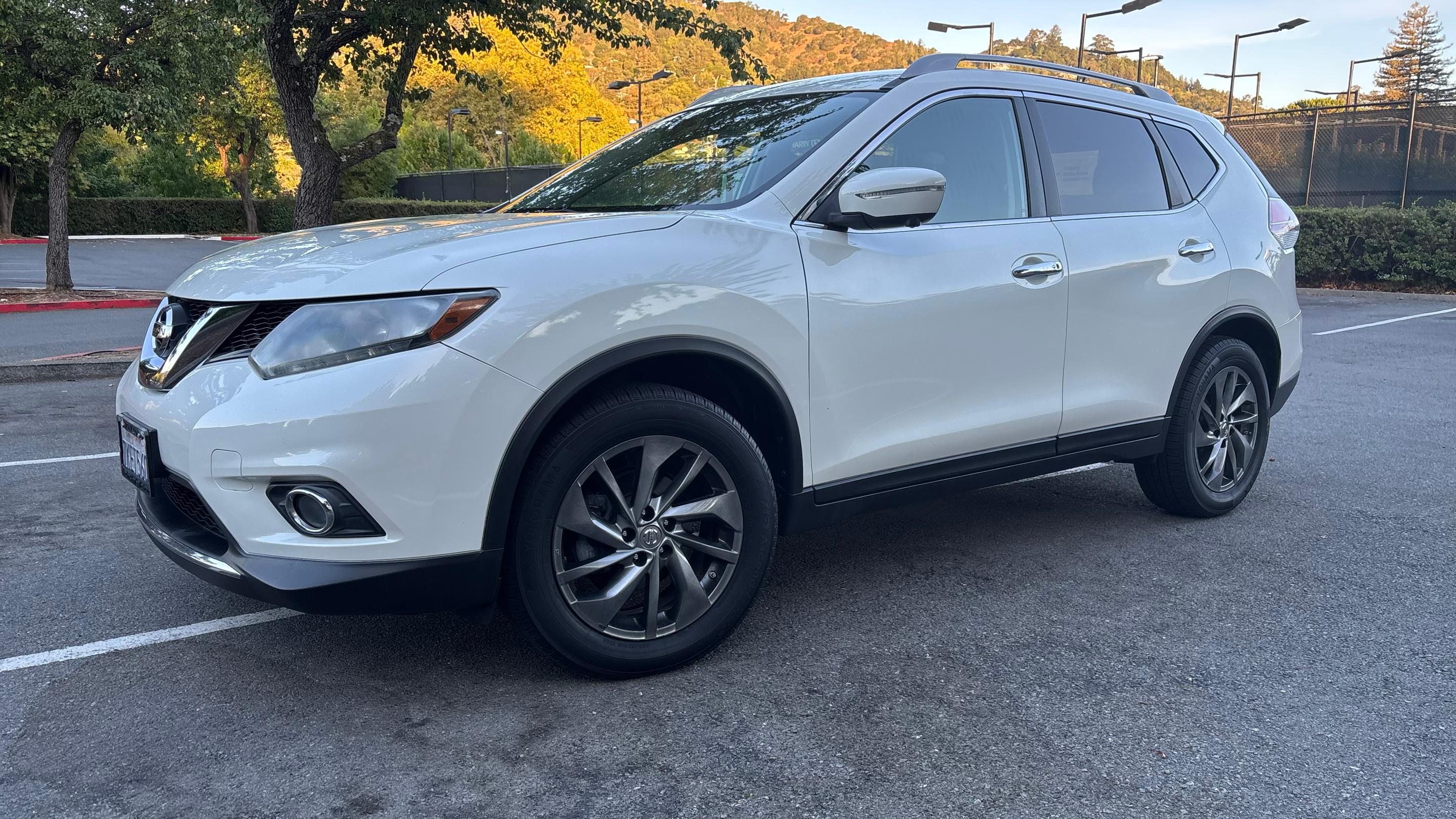 Nissan Rogue 2015 in San Rafael, CA