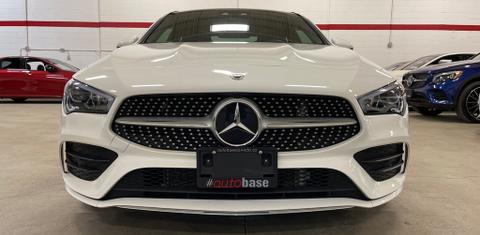 Mercedes-Benz CLA-Class 2020