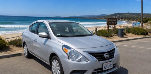 Nissan Versa 2018