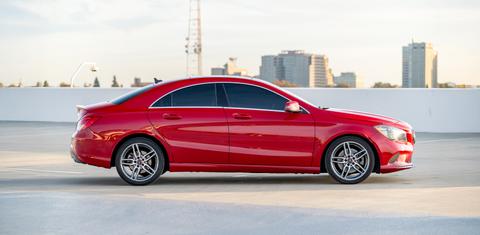 Mercedes-Benz CLA-Class 2018
