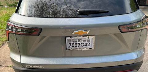 Chevrolet Equinox 2025