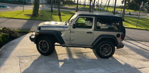 Jeep Wrangler 2019