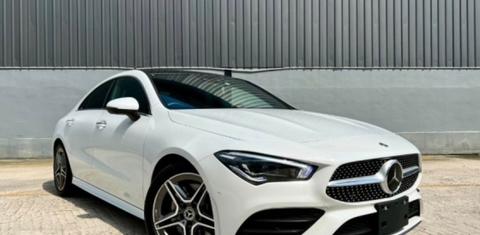 Mercedes-Benz CLA-Class 2021