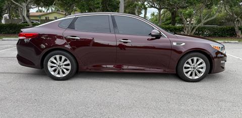 Kia Optima 2016