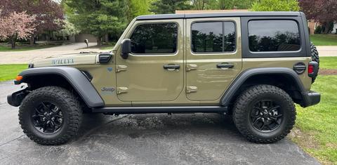 Jeep Wrangler 4xe 2025