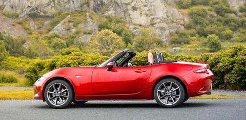Mazda MX-5 Miata 2017