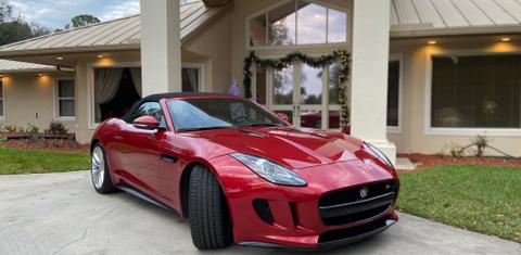 Jaguar F-TYPE 2015