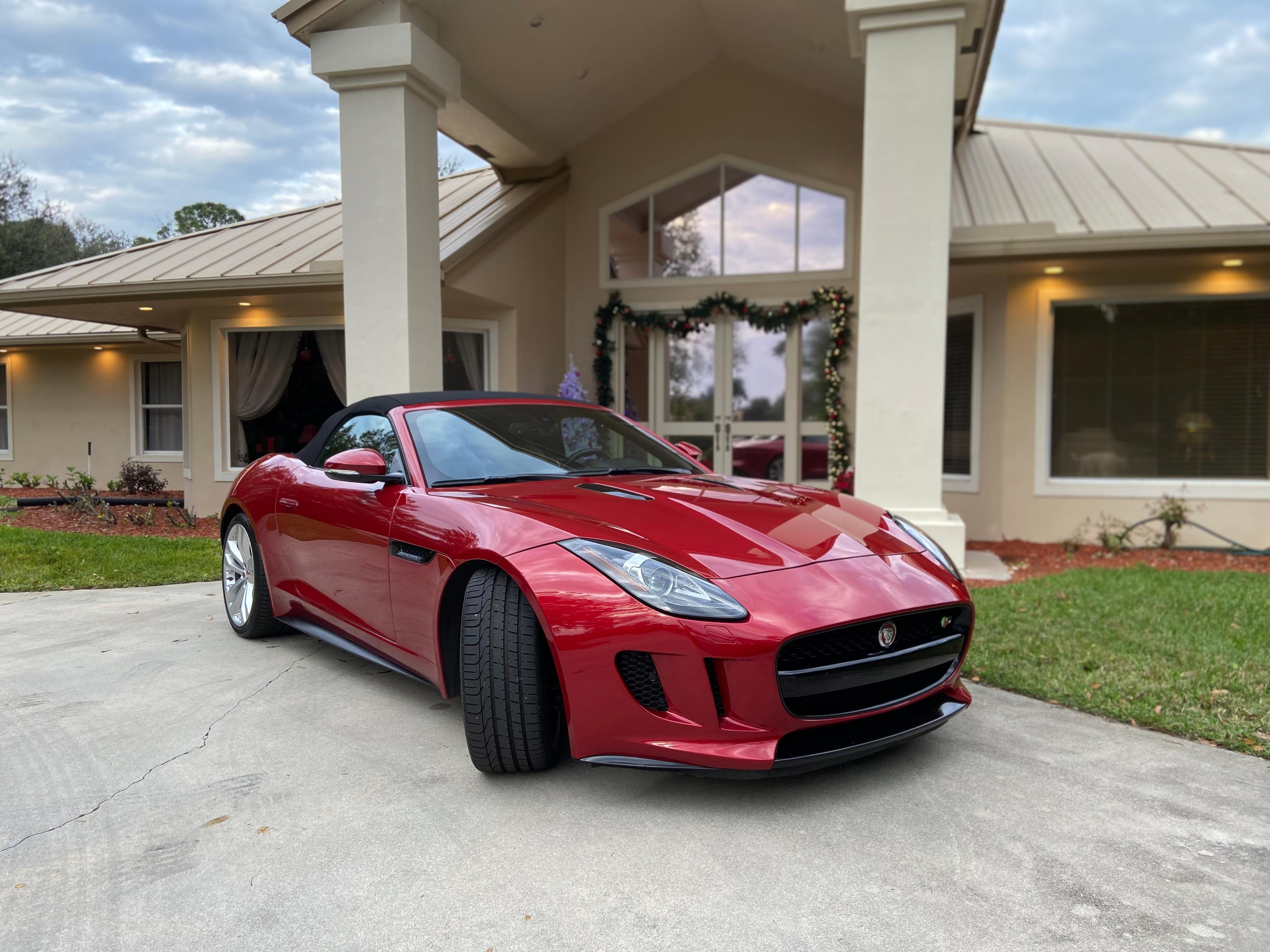 Jaguar F-TYPE 2015 in Port St Lucie, FL