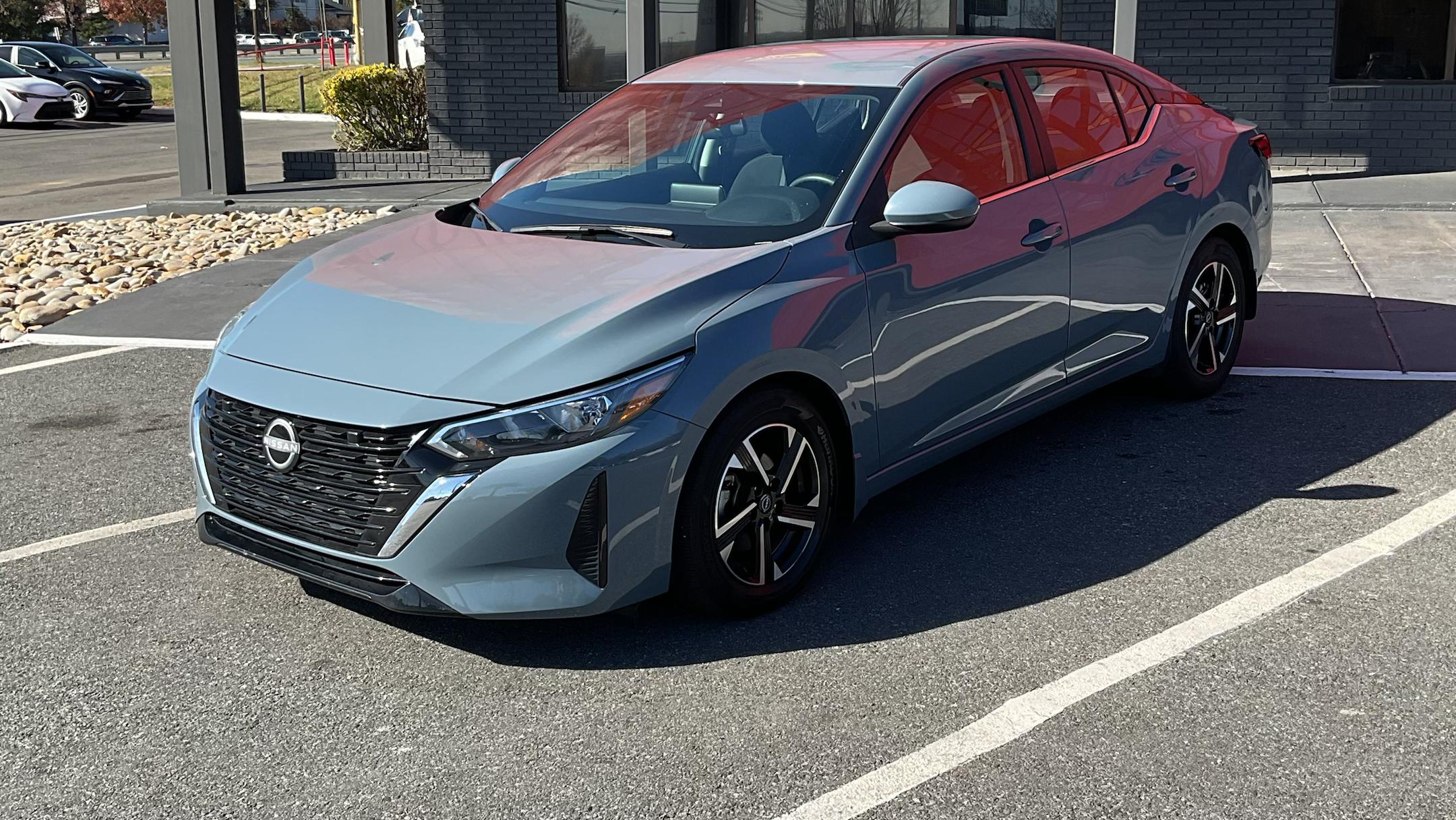 Nissan Sentra 2024 in 