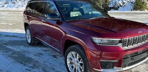 Jeep Grand Cherokee L 2021