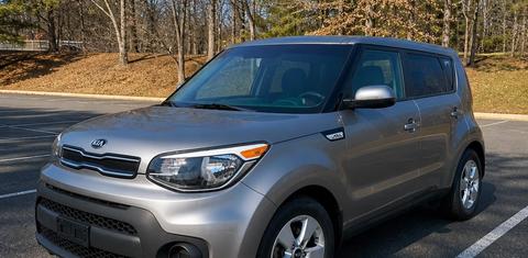 Kia Soul 2019