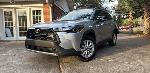 Toyota Corolla Cross 2026