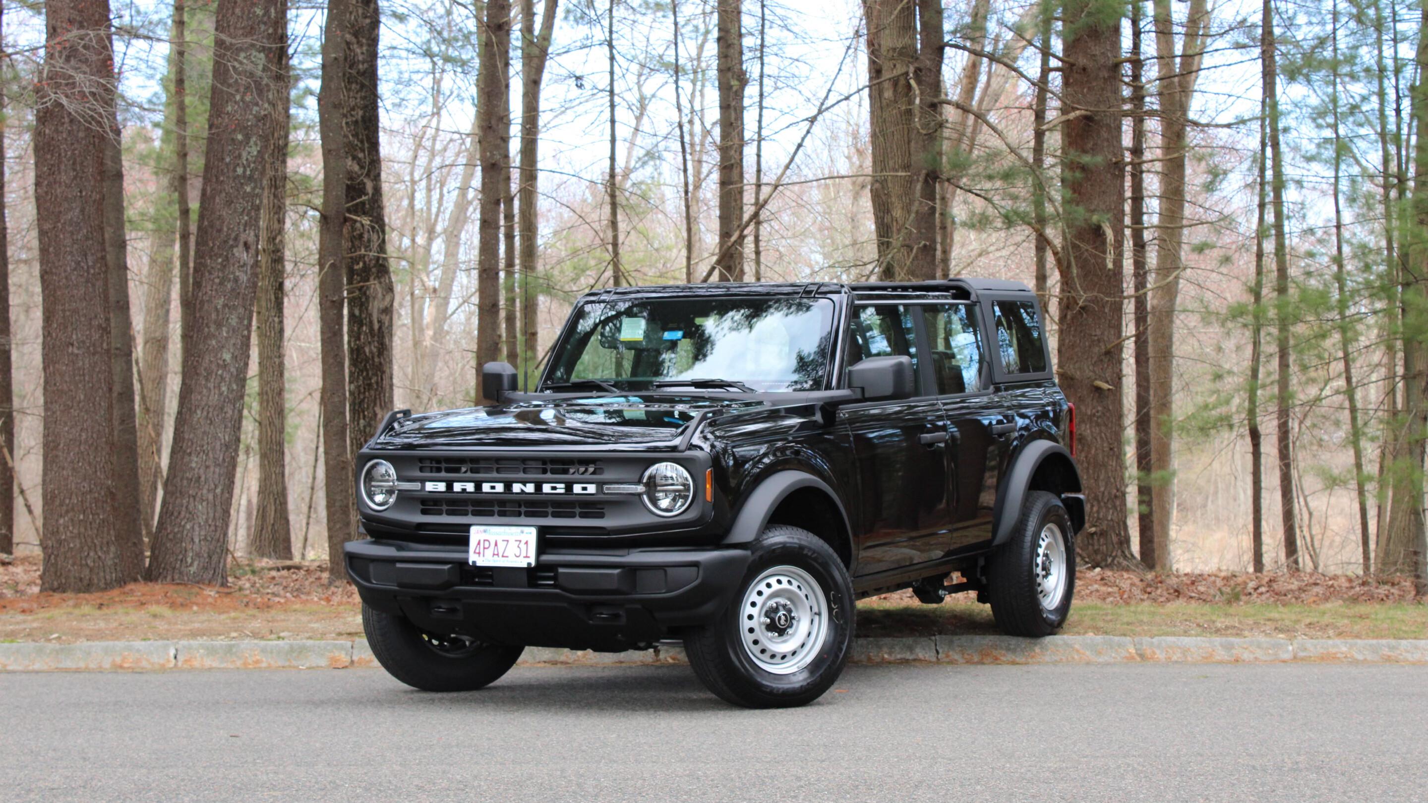 Ford Bronco 2025 in Quincy, MA