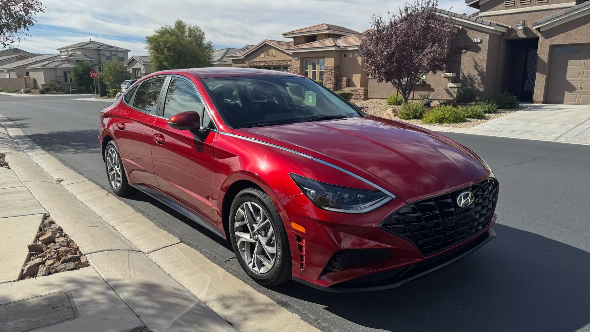 Hyundai Sonata 2023 in Las Vegas, NV