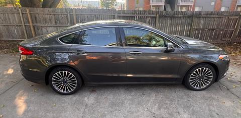 Ford Fusion 2017