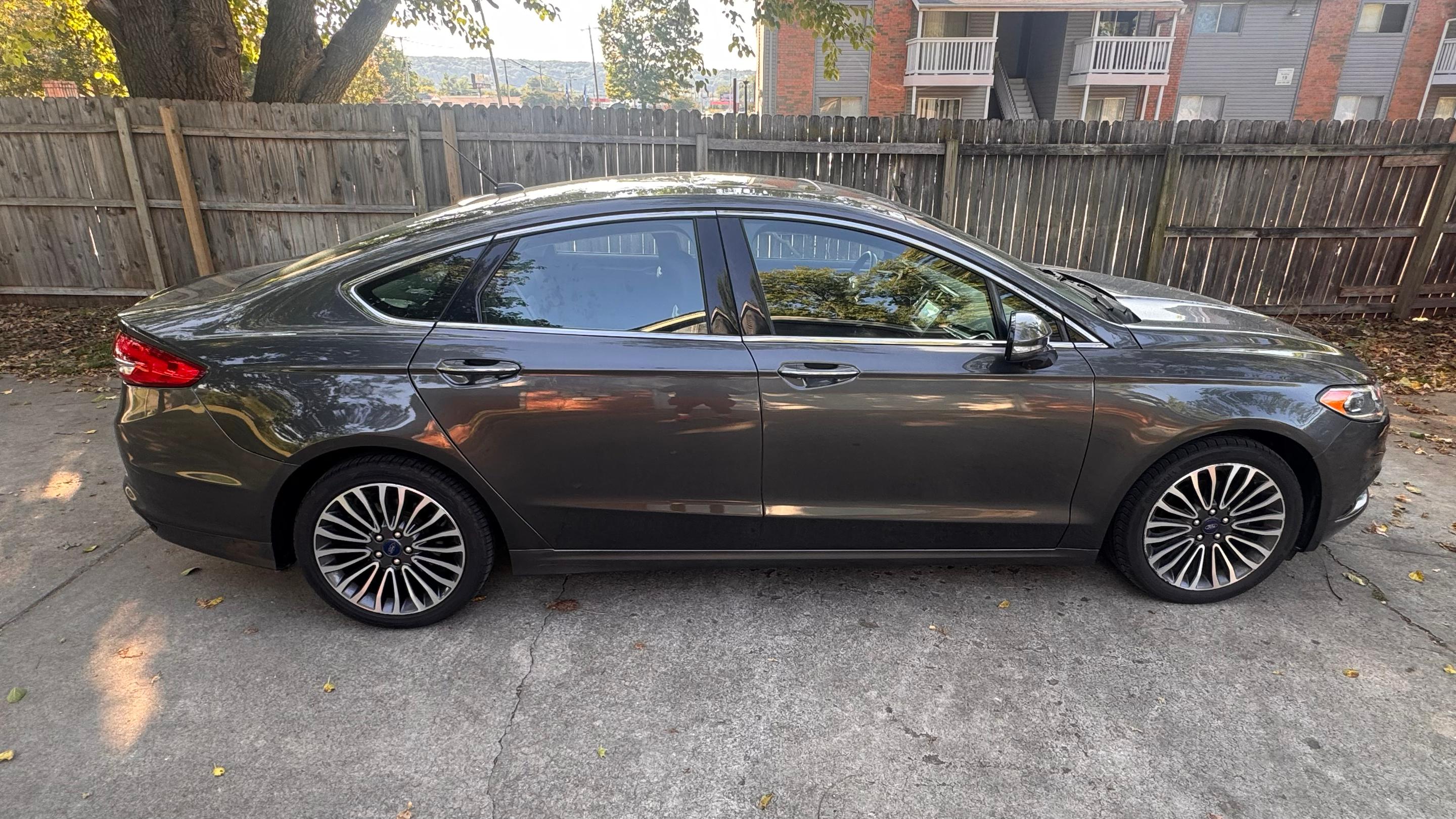 Ford Fusion 2017 in Tulsa, OK