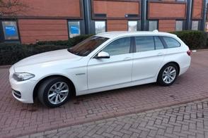 BMW 5 Series car