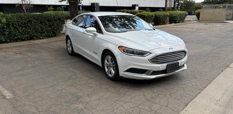 Ford Fusion Hybrid 2018