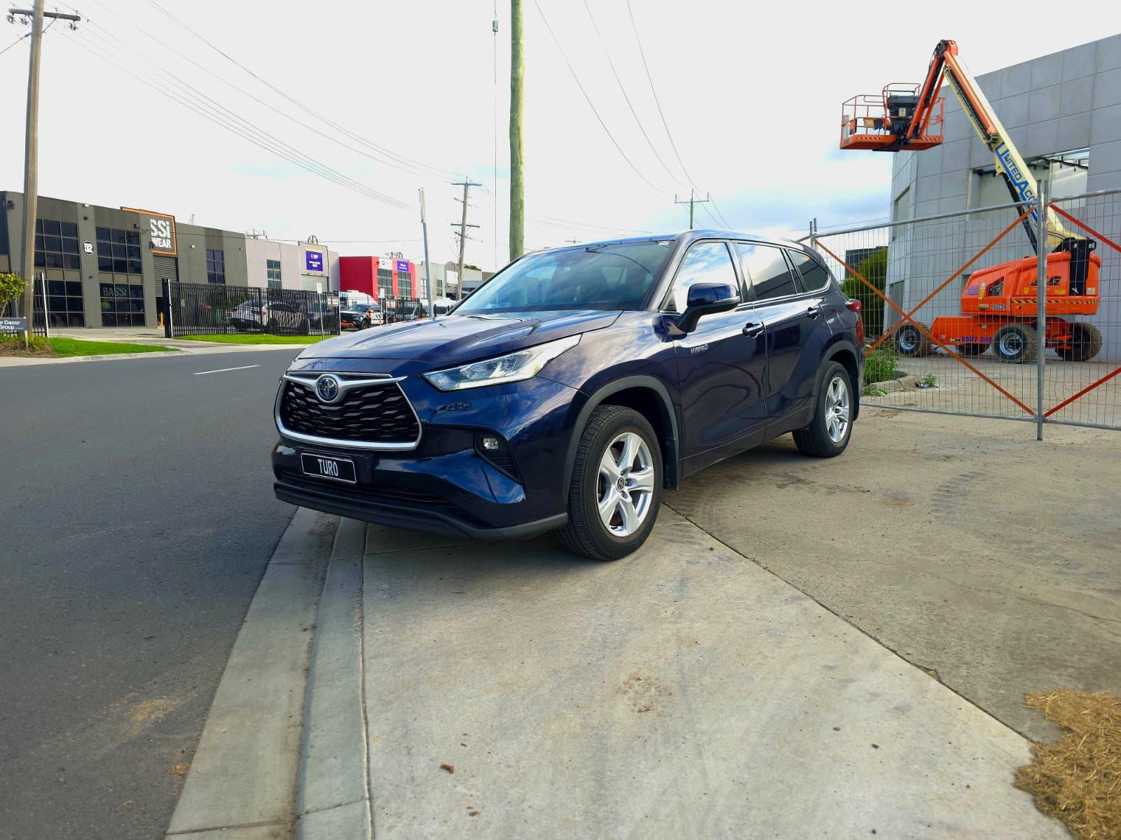 Toyota KLUGER 2022 in Tullamarine