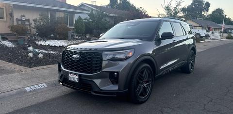 Ford Explorer 2026