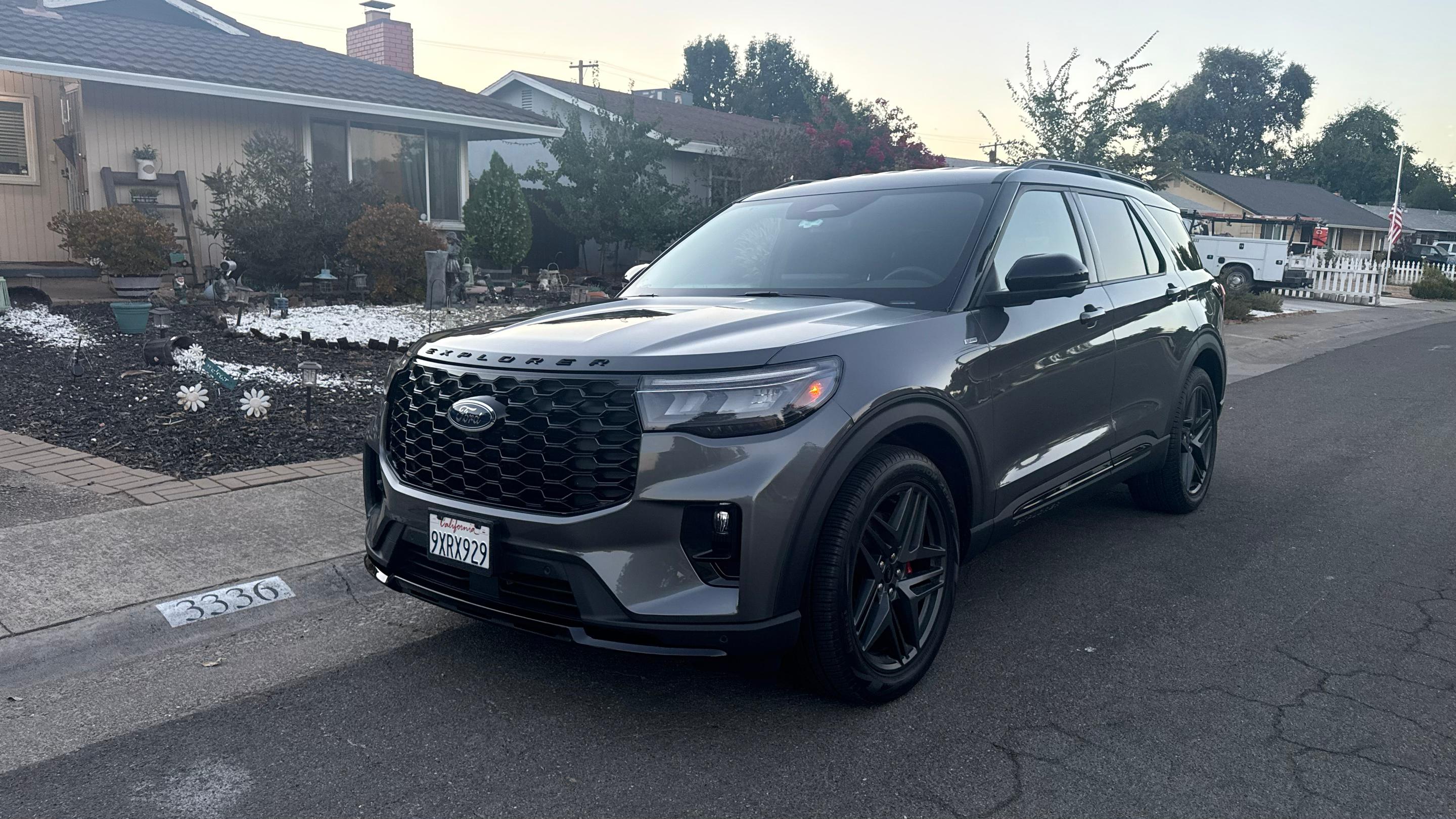 Ford Explorer 2026 in Sacramento, CA