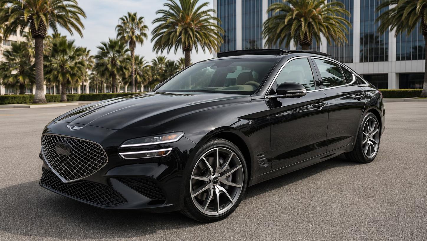 Genesis G70 2026 in 