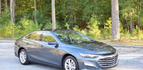 Chevrolet Malibu 2021