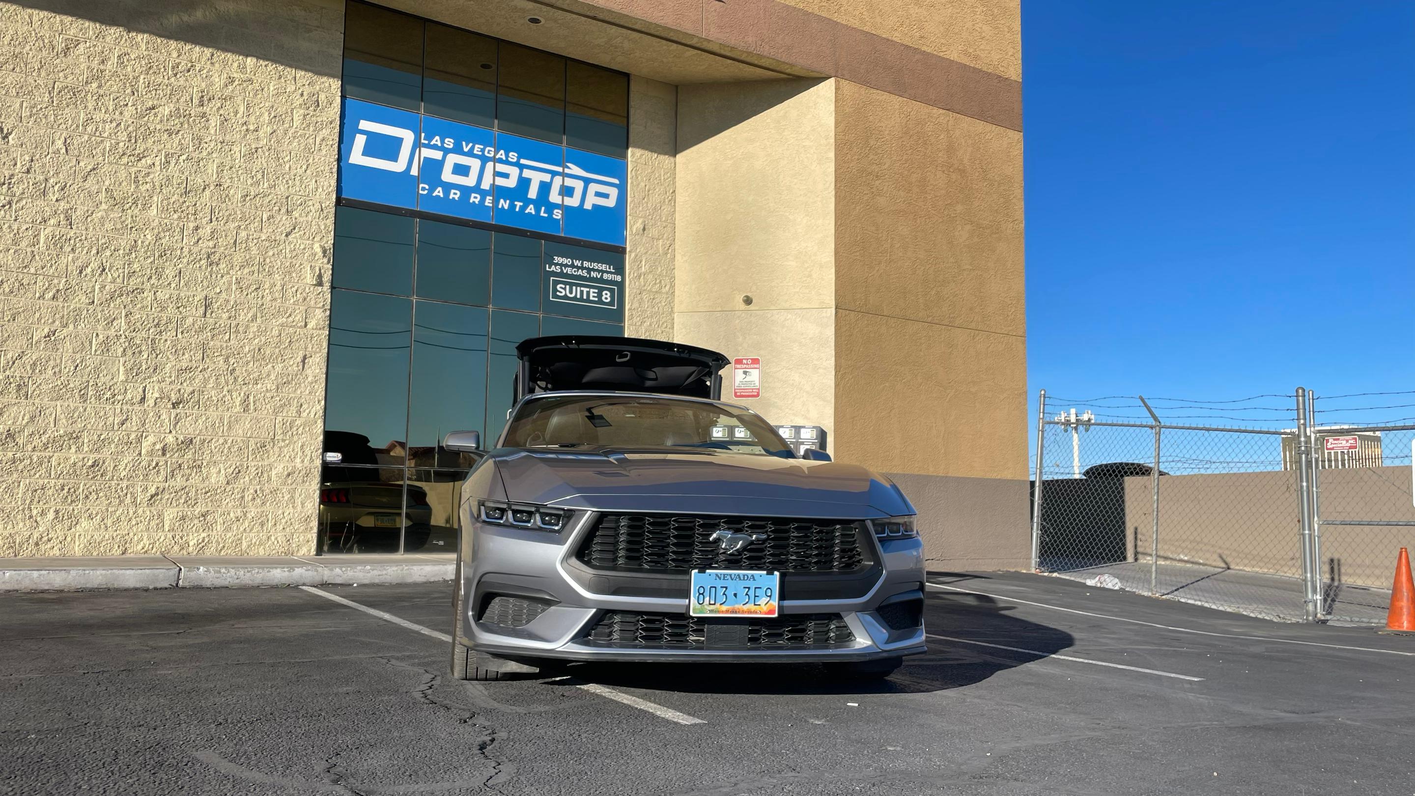 Ford Mustang 2025 in 