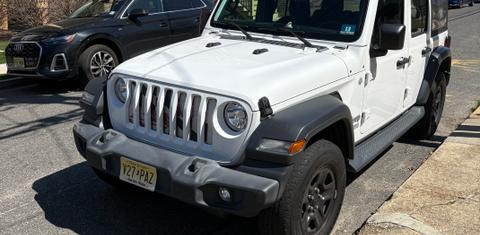 Jeep Wrangler Unlimited 2018
